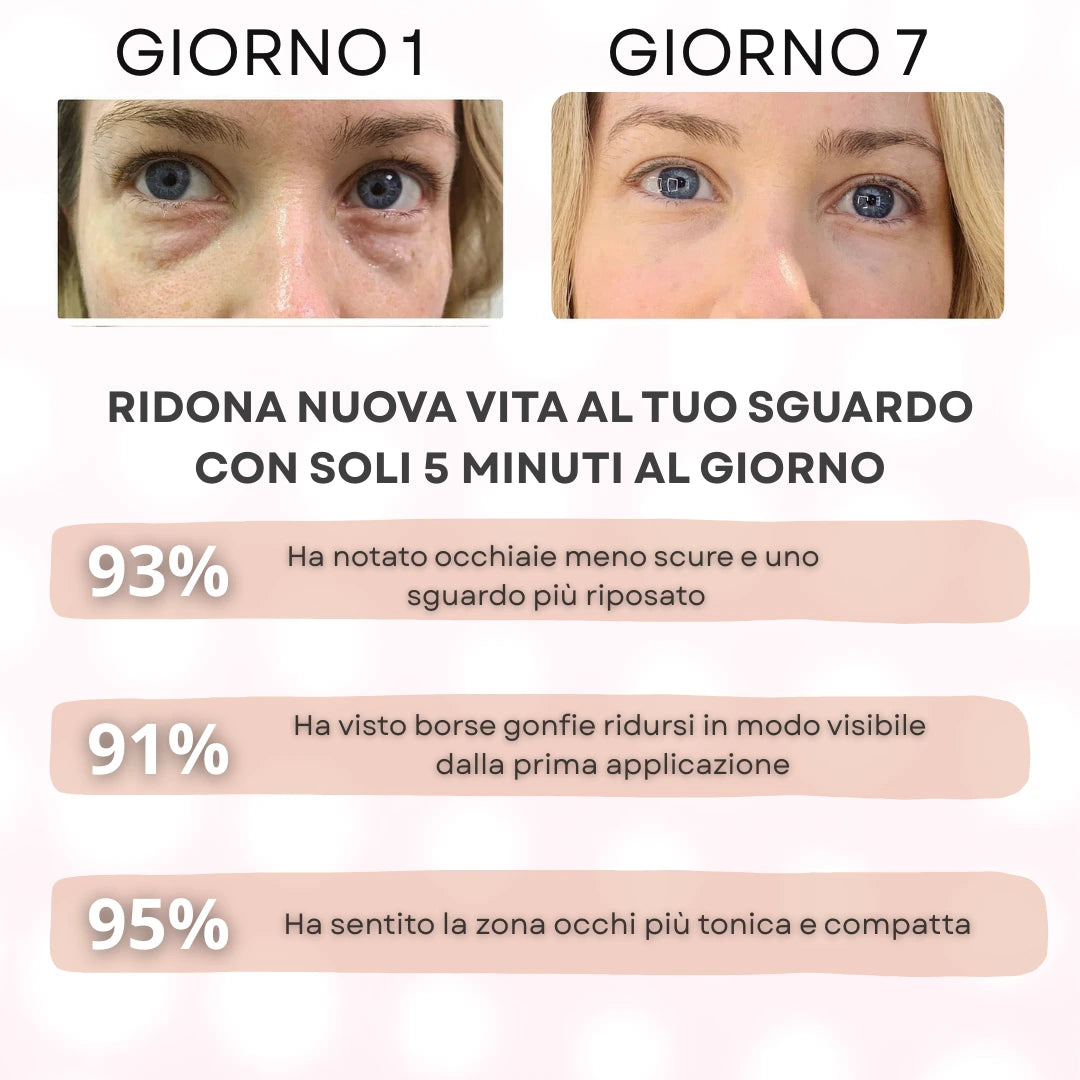 Luminea™ – La Skincare Coreana Che Risveglia il Tuo Sguardo