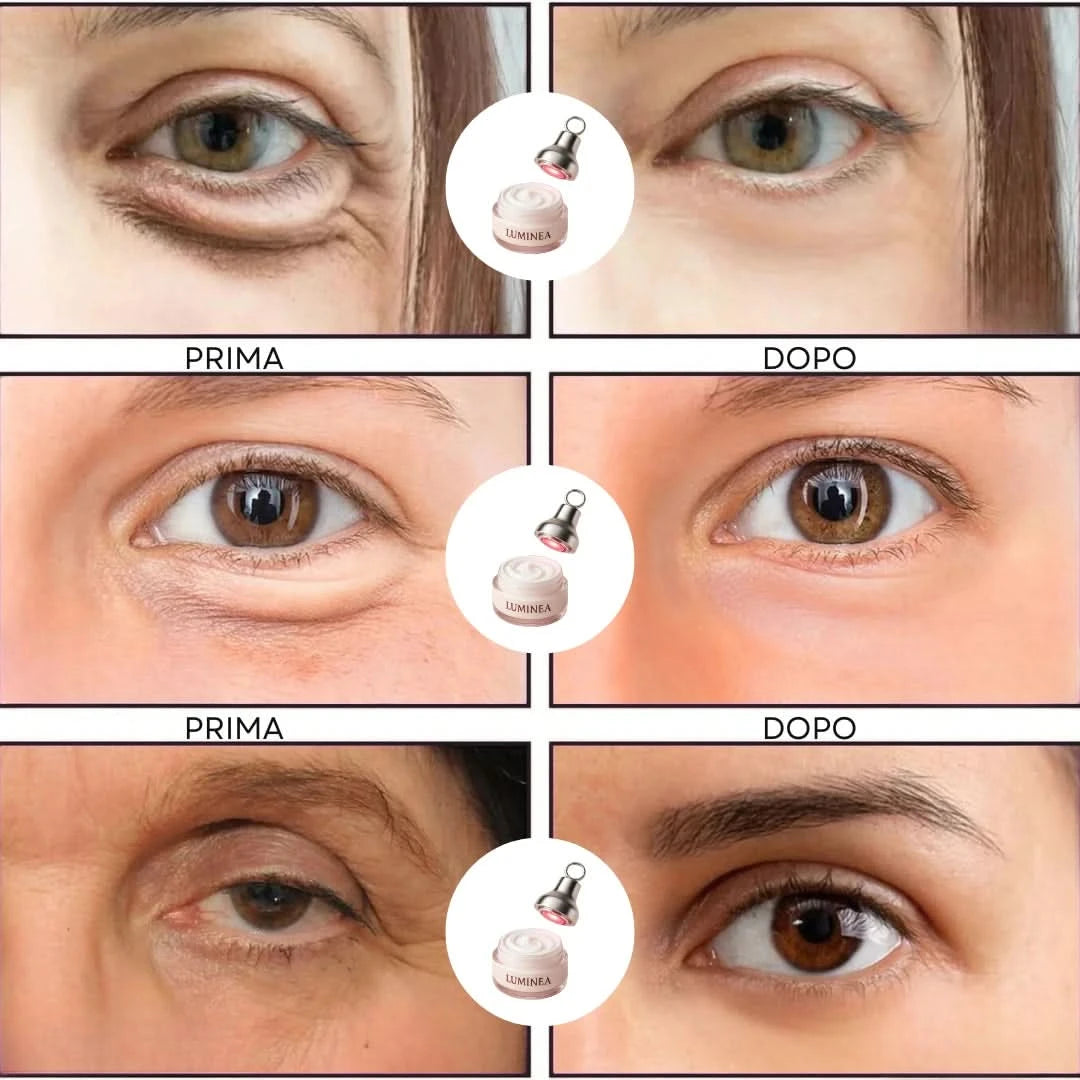 Luminea™ – La Skincare Coreana Che Risveglia il Tuo Sguardo
