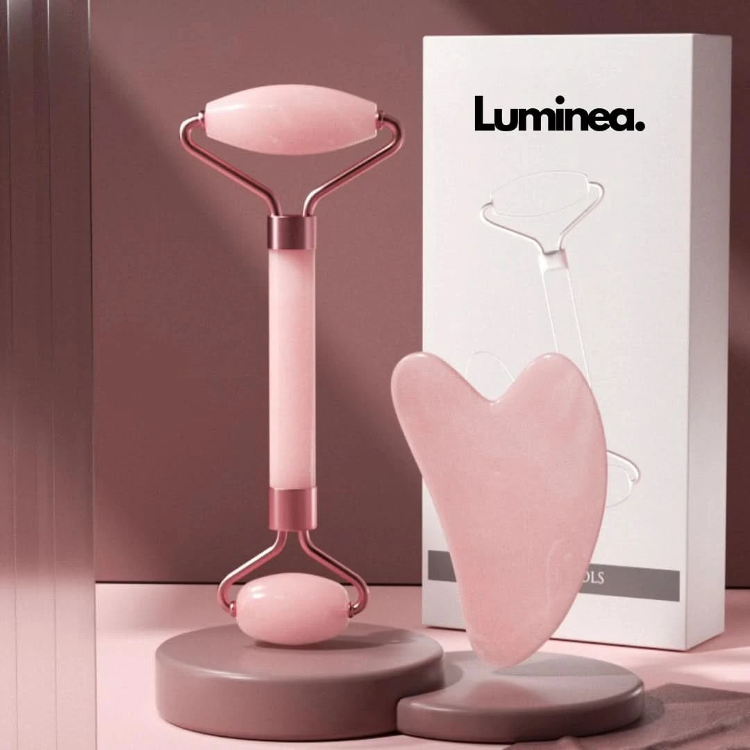 Luminea™ Rullo & Gua Sha Professionale Viso Coreano