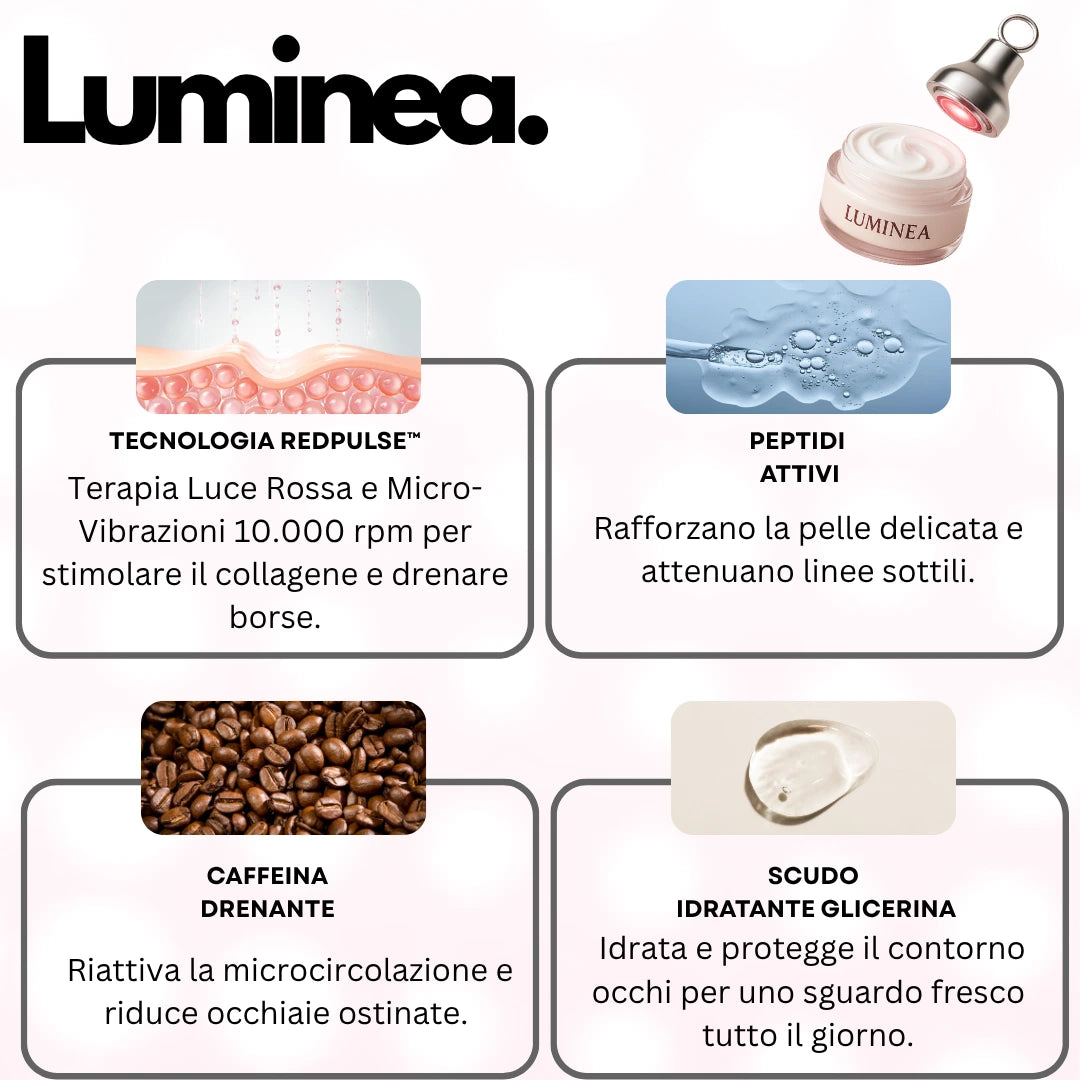Luminea™ – La Skincare Coreana Che Risveglia il Tuo Sguardo