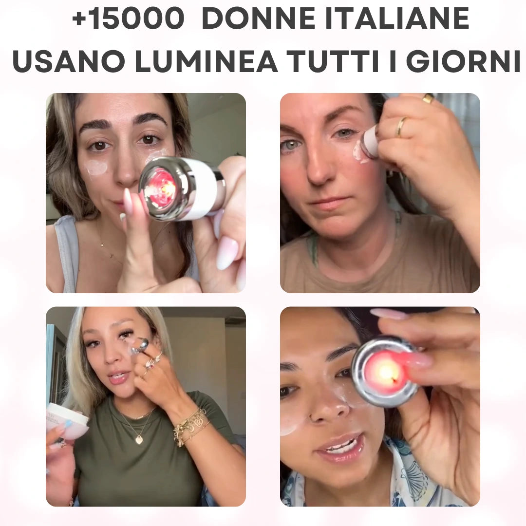 Luminea™ – La Skincare Coreana Che Risveglia il Tuo Sguardo