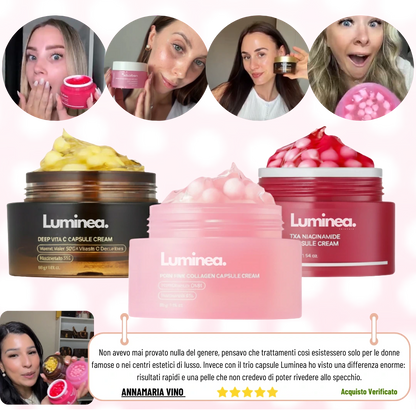 Luminea™ – Il Trio Coreano Che Ti Rende Una Meraviglia