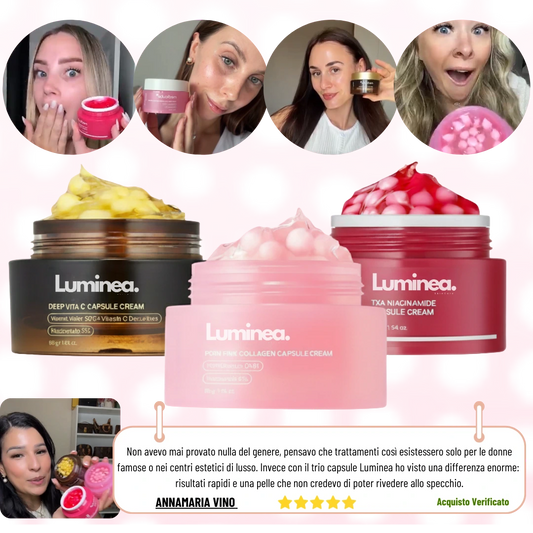 Luminea™ – Il Trio Coreano Che Ti Rende Una Meraviglia