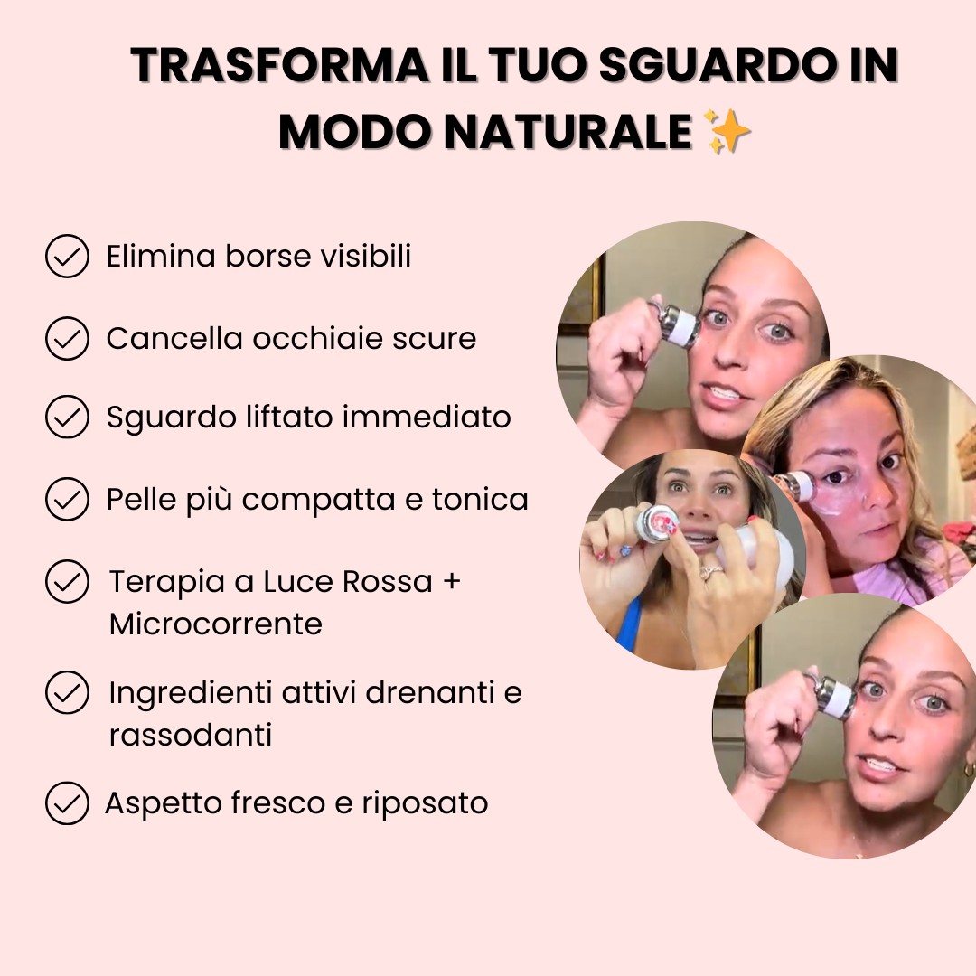 Luminea™ – La Skincare Coreana Che Risveglia il Tuo Sguardo