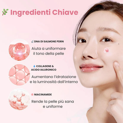 Luminea™ Elisir in Perle al Collagene Rimpolpanti