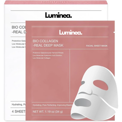 Maschere Coreane Luminea™ Viso Collagene