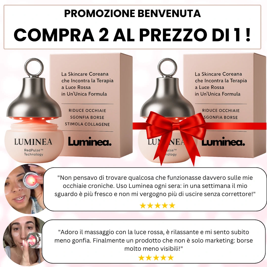 Luminea™ Offerta Speciale di Benvenuto
