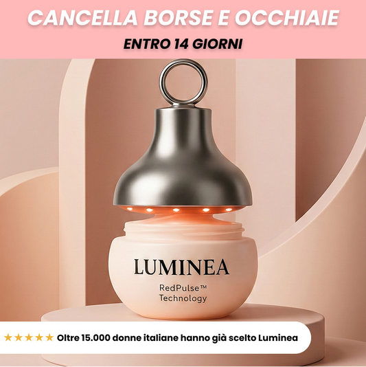Luminea™ – La Skincare Coreana Che Risveglia il Tuo Sguardo