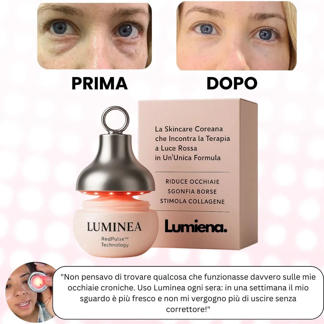 Luminea™ – La Nuova Skincare Coreana Che Risveglia il Tuo Sguardo