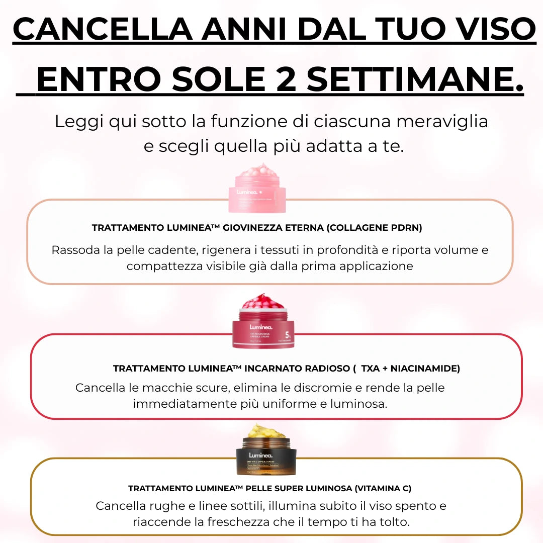 Luminea™ – Il Trio Coreano Che Ti Rende Una Meraviglia