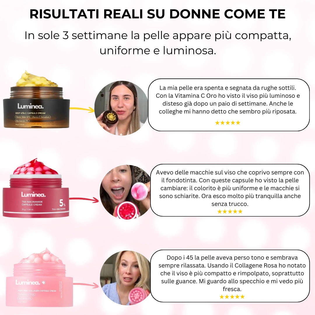 Luminea™ – Il Trio Coreano Che Ti Rende Una Meraviglia