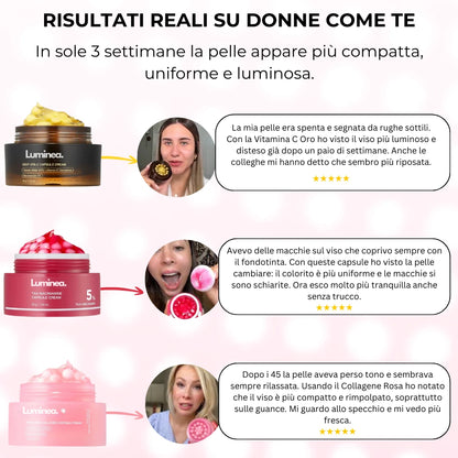 Luminea™ – Il Trio Coreano Che Ti Rende Una Meraviglia