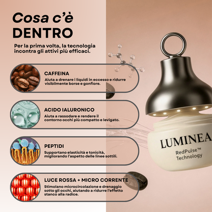 Luminea™ – La Skincare Coreana Che Risveglia il Tuo Sguardo