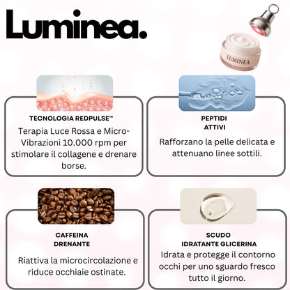 Luminea™ – La Skincare Coreana Che Risveglia il Tuo Sguardo
