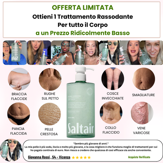 Trattamento Anti Età Full Body