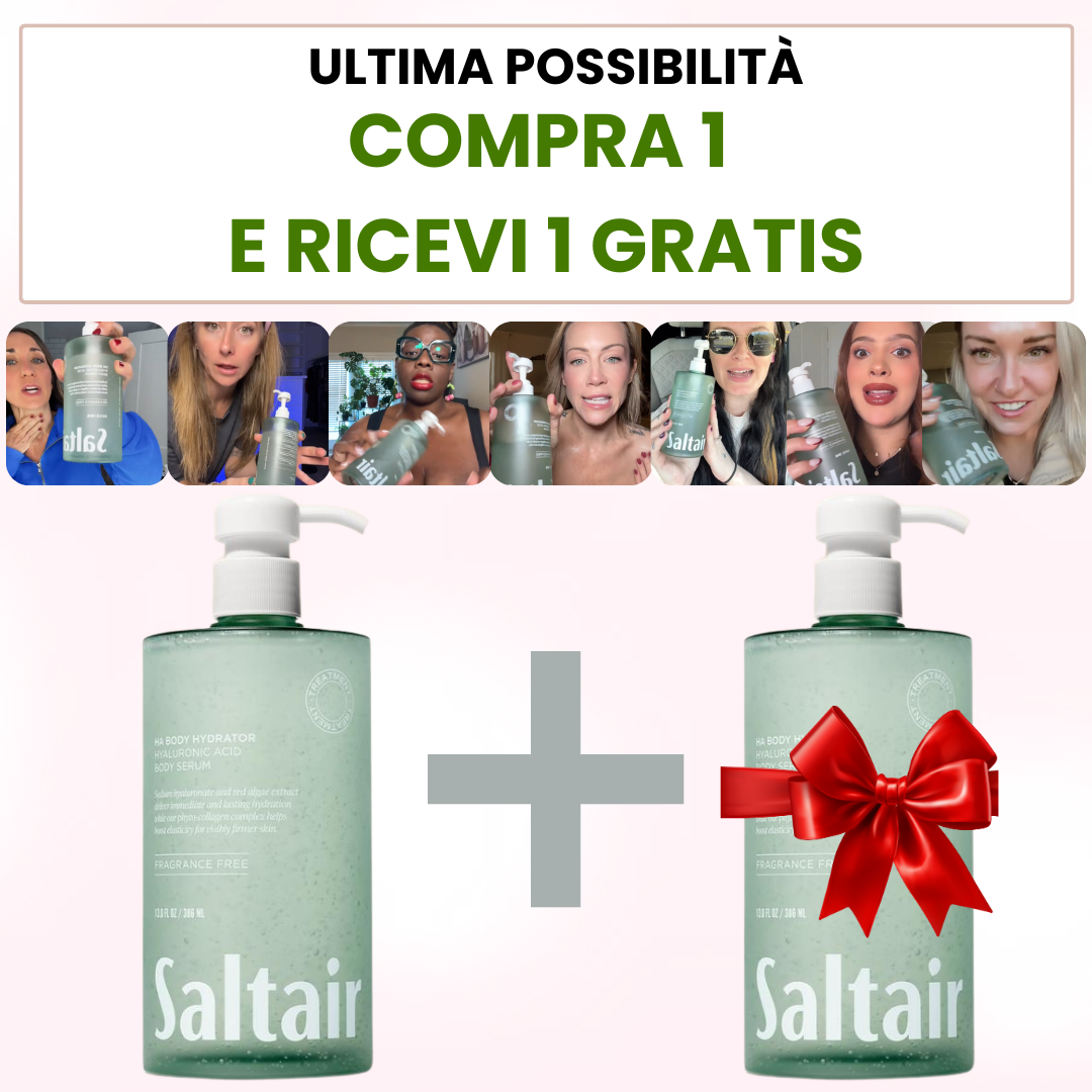 Trattamento Anti Età Full Body (1+1 Gratis)
