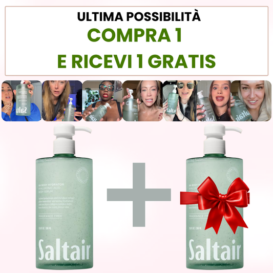 Trattamento Anti Età Full Body (1+1 Gratis)